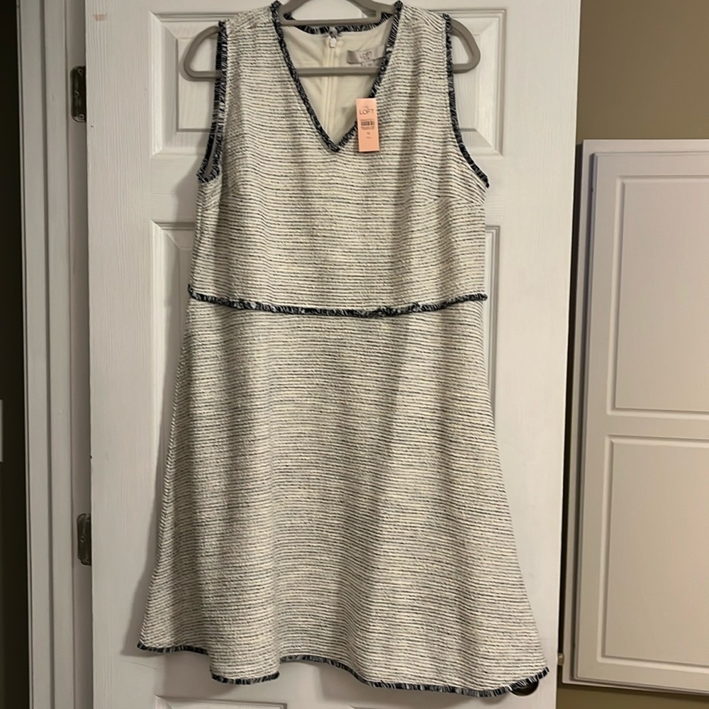 Loft plus dress sz 18